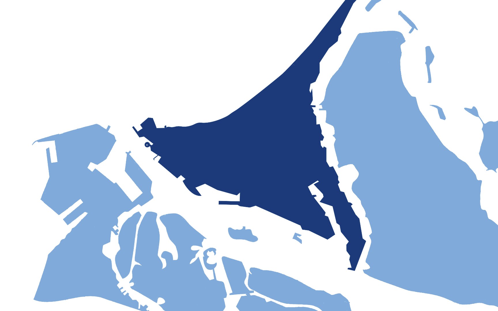 Saadiyat Island Cultural District — site location